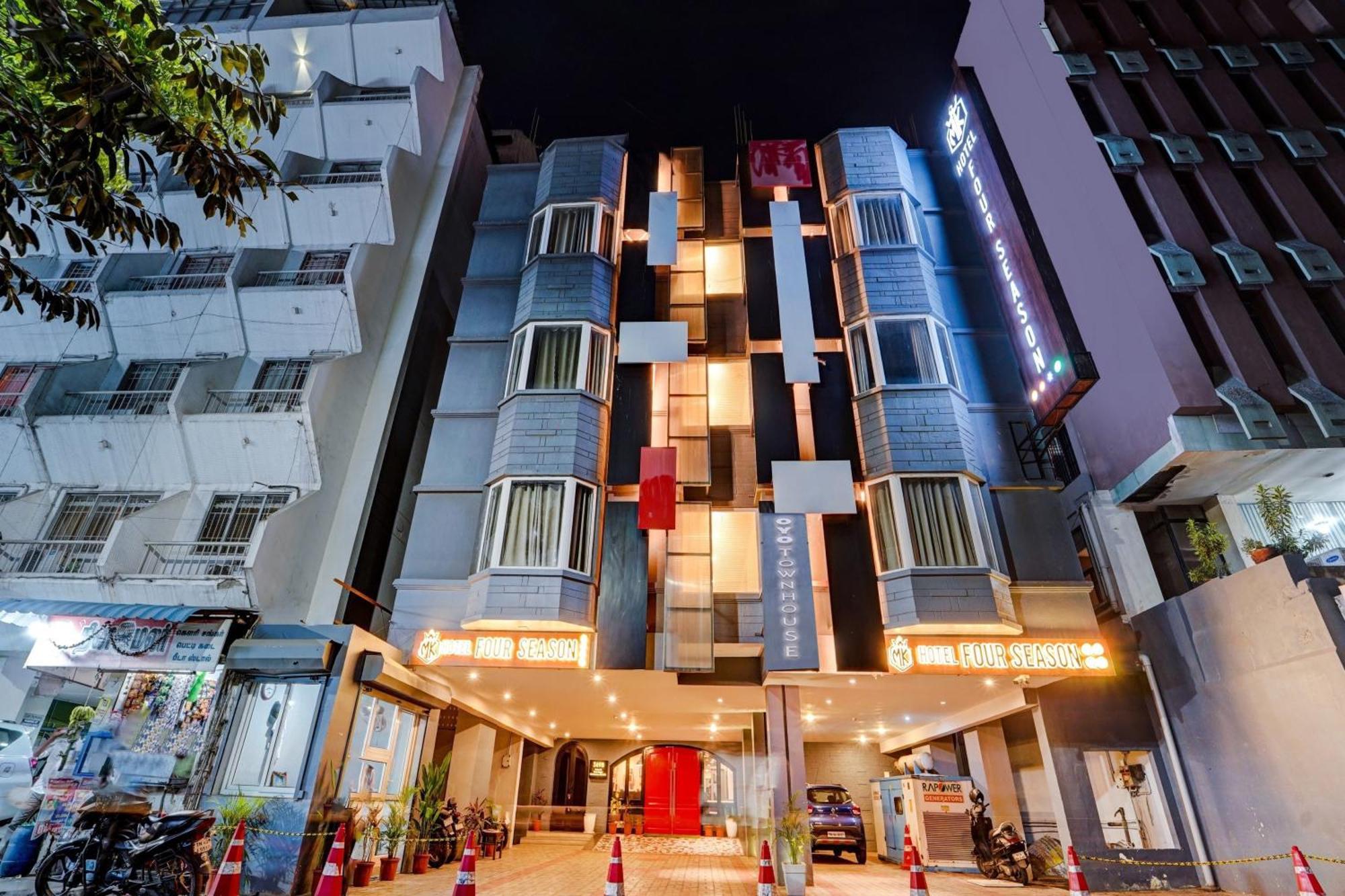 Hotel Super Townhouse Four Season Coimbatore Exterior foto